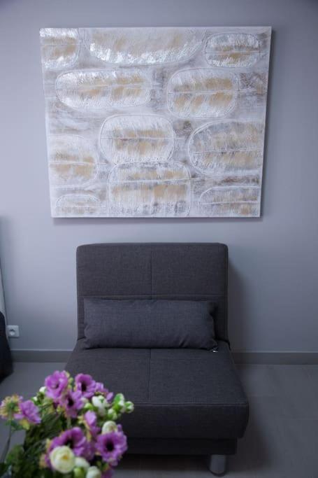 Stylish Studio In Only 50 Meters From Beach ! Nice Eksteriør bilde